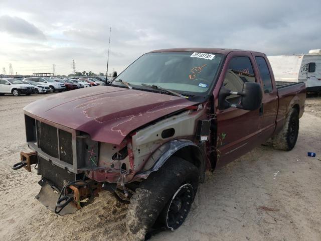 Photo 2 from auction – 2000 FORD F250 SUPER with VIN 1FTNX20F5YED31334