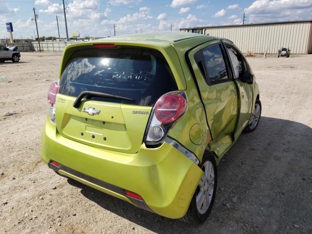 Photo 4 from auction – 2013 CHEVROLET SPARK LS with VIN KL8CB6S98DC540747