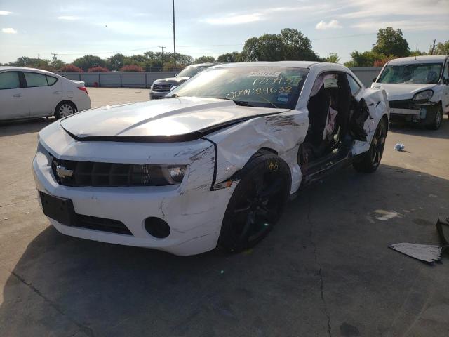 Photo 2 from auction – 2012 CHEVROLET CAMARO LS with VIN 2G1FE1E37C9120434