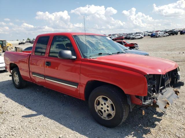 CHEVROLET SILVERADO 2004 with VIN 1GCEC19T94Z100213 - Photo from auction