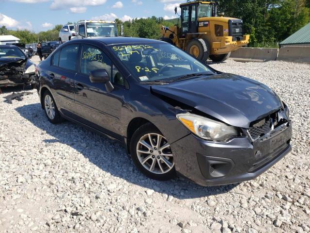 SUBARU IMPREZA PR 2012 with VIN JF1GJAC61CH024093 - Photo from auction