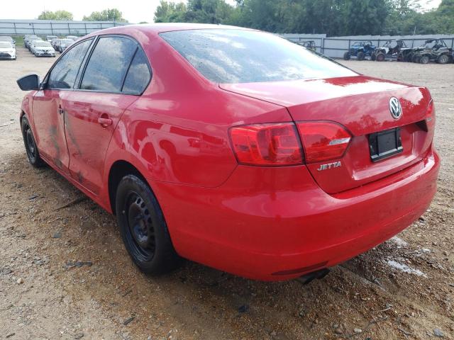 Photo 3 from auction – 2011 VOLKSWAGEN JETTA BASE with VIN 3VW1K7AJ3BM342702