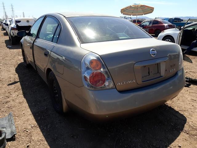 Фото 3 с аукциона – 2004 NISSAN ALTIMA BAS с VIN 1N4AL11D64C105848