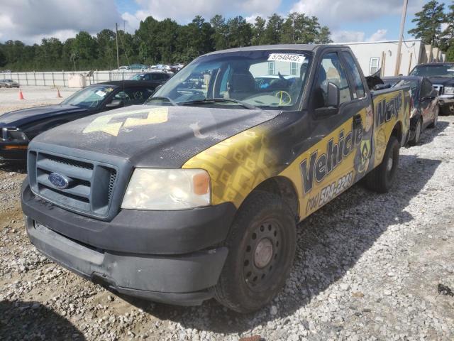 Photo 2 from auction – 2005 FORD F150 with VIN 1FTRF12215NB63373