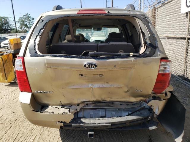 Photo 9 from auction – 2008 KIA SEDONA EX with VIN KNDMB233586225603