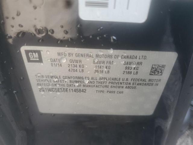 Photo 10 from auction – 2014 CHEVROLET IMPALA LIM with VIN 2G1WC5E36E1145842
