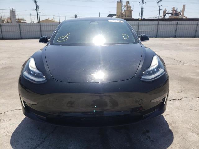 Photo 9 from auction – 2018 TESLA MODEL 3 with VIN 5YJ3E1EB3JF186778