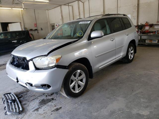 Photo 2 from auction – 2008 TOYOTA HIGHLANDER with VIN JTEES41A782079953