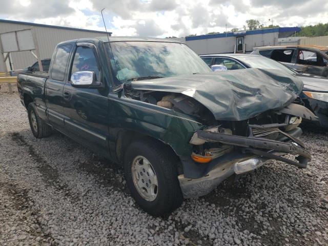CHEVROLET SILVERADO 2002 with VIN 2GCEC19V221109715 - Photo from auction