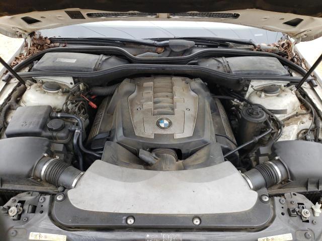 Photo 7 from auction – 2007 BMW 750 with VIN WBAHN83527DT68092