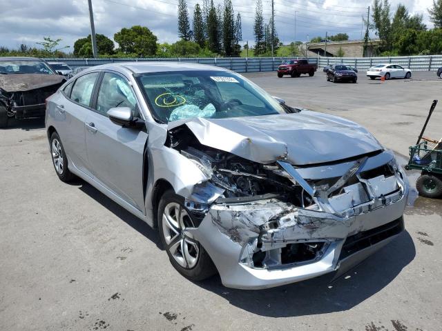 Photo 1 from auction – 2016 HONDA CIVIC LX with VIN 19XFC2F50GE009069