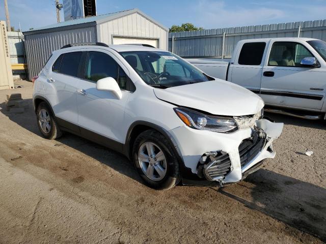 CHEVROLET TRAX 1LT 2020 with VIN KL7CJLSB2LB010206 - Photo from auction