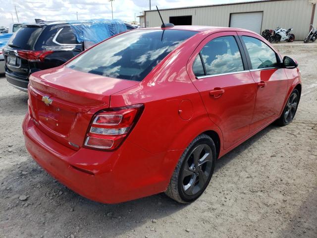 Photo 4 from auction – 2019 CHEVROLET SONIC PREM with VIN 1G1JF5SB9K4129941