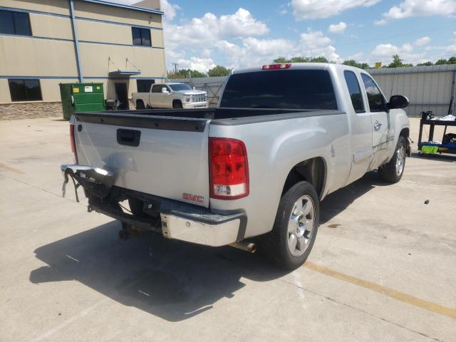 Photo 4 from auction – 2010 GMC SIERRA C15 with VIN 1GTSCVE08AZ150747