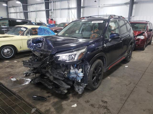 Photo 2 from auction – 2019 SUBARU FORESTER S with VIN JF2SKAJC7KH585618