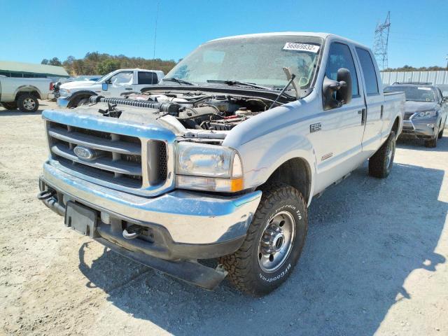 Photo 2 from auction – 2004 FORD F250 SUPER with VIN 1FTNW21P44EB75498