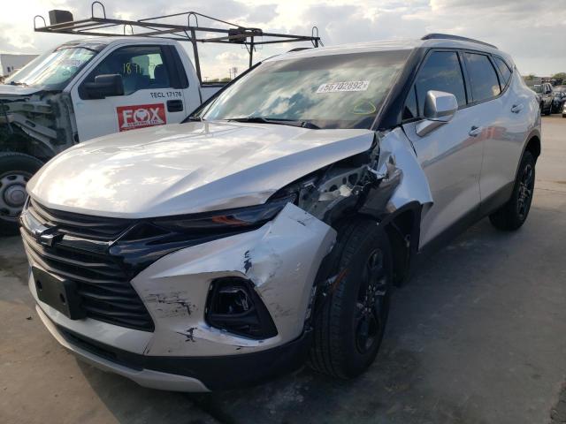 Photo 2 from auction – 2020 CHEVROLET BLAZER 2LT with VIN 3GNKBCRS3LS588036