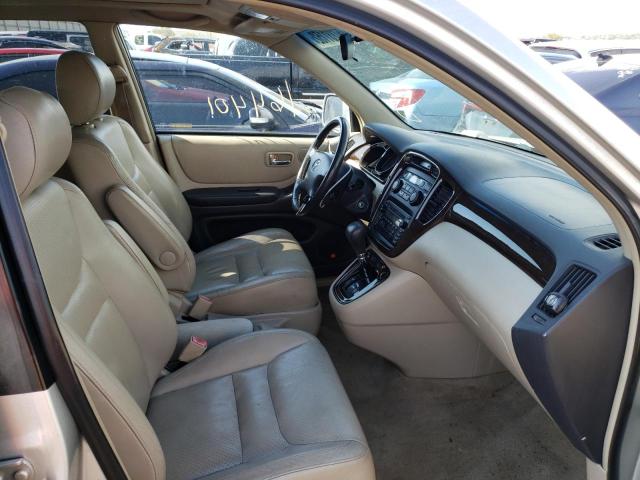 Photo 5 from auction – 2001 TOYOTA HIGHLANDER with VIN JTEHF21A310032491
