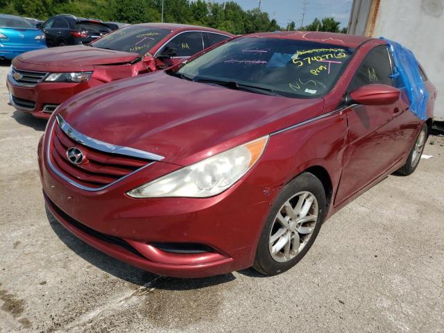 Photo 2 from auction – 2011 HYUNDAI SONATA GLS with VIN 5NPEB4ACXBH047784