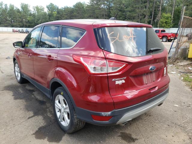 Photo 3 from auction – 2016 FORD ESCAPE SE with VIN 1FMCU0G77GUB99177