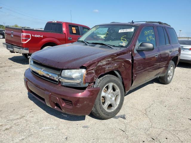 Photo 2 from auction – 2007 CHEVROLET TRAILBLAZE with VIN 1GNDT13S672299477