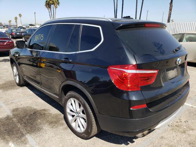Photo 3 from auction – 2011 BMW X3 XDRIVE2 with VIN 5UXWX5C56BL705170