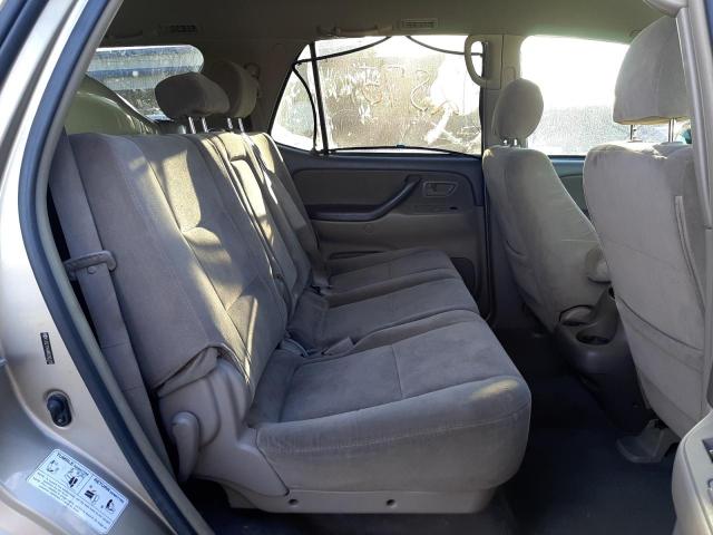 Photo 6 from auction – 2006 TOYOTA SEQUOIA SR with VIN 5TDZT34A96S265170