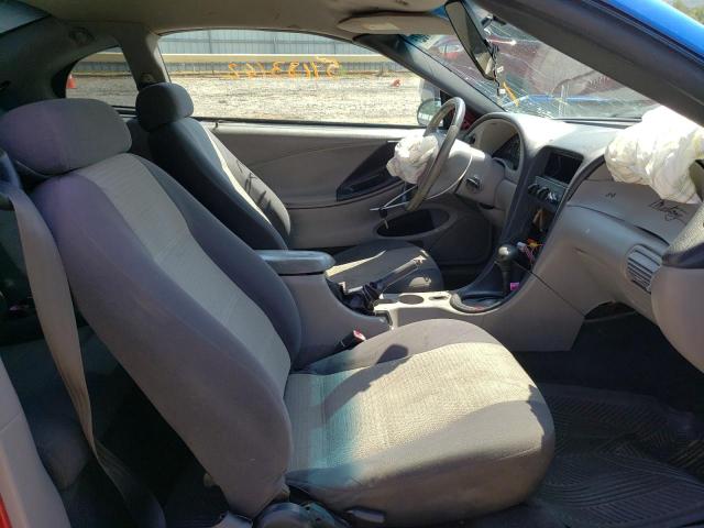 Photo 5 from auction – 2004 FORD MUSTANG with VIN 1FAFP40694F232686
