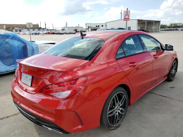 Photo 4 from auction – 2018 MERCEDES-BENZ CLA 250 with VIN WDDSJ4EB5JN623180