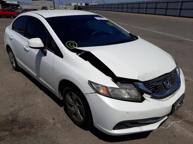 HONDA CIVIC LX 2013 with VIN 19XFB2F53DE230079 - Photo from auction