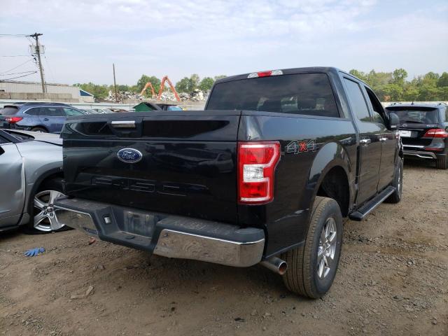 Photo 4 from auction – 2020 FORD F150 SUPER with VIN 1FTEW1E56LFA24741