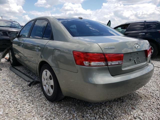 Photo 3 from auction – 2007 HYUNDAI SONATA GLS with VIN 5NPET46C67H254329