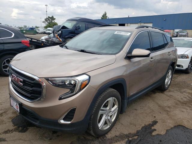 Photo 2 from auction – 2018 GMC TERRAIN SL with VIN 3GKALTEX2JL176446