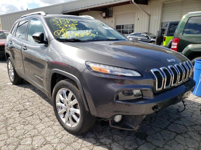 JEEP CHEROKEE L 2014 with VIN 1C4PJLDB2EW313323 - Photo from auction