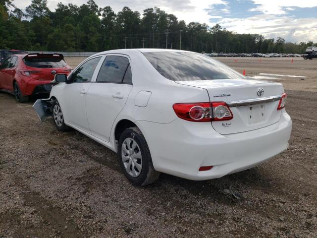 Photo 3 from auction – 2013 TOYOTA COROLLA BA with VIN 5YFBU4EE1DP179539