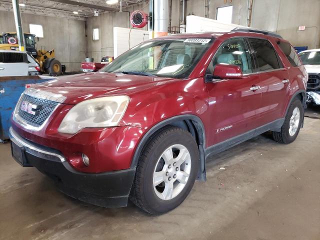 Photo 2 from auction – 2008 GMC ACADIA with VIN 1GKEV33728J166385