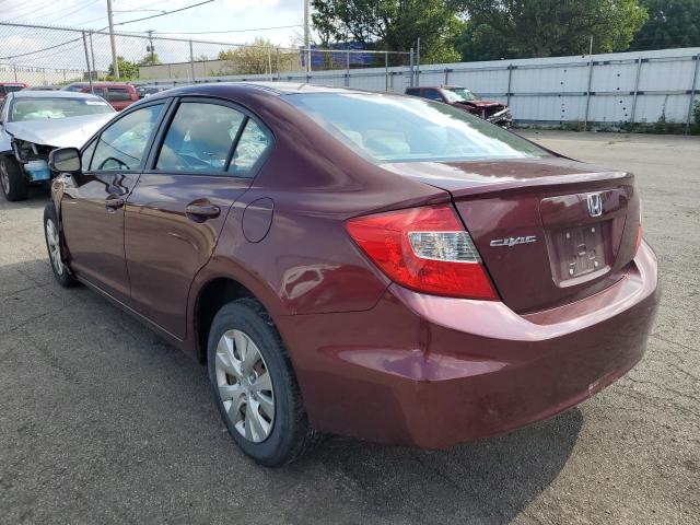 Foto 3 de la subasta – 2012 HONDA CIVIC LX con VIN 2HGFB2F53CH534064