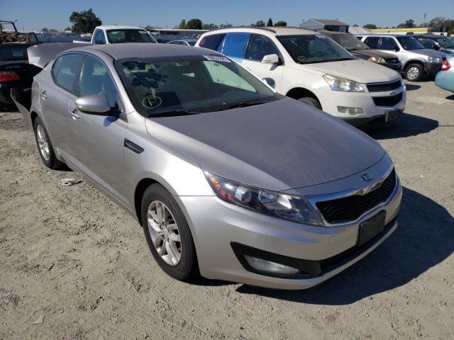 KIA OPTIMA LX 2013 with VIN KNAGM4A78D5406264 - Photo from auction