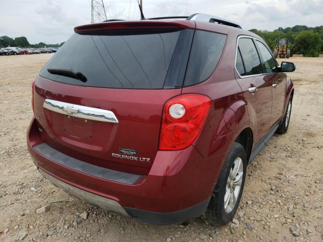 Photo 4 from auction – 2010 CHEVROLET EQUINOX LT with VIN 2CNFLGEW0A6329213