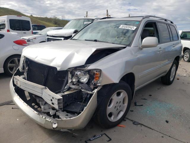 Photo 2 from auction – 2007 TOYOTA HIGHLANDER with VIN JTEEP21A170221133