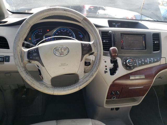Photo 9 from auction – 2013 TOYOTA SIENNA XLE with VIN 5TDYK3DC7DS280263