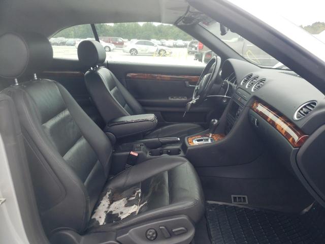 Photo 5 from auction – 2007 AUDI A4 2.0T CA with VIN WAUDF48H47K028879