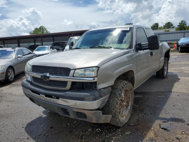 Photo 2 from auction – 2003 CHEVROLET SILVERADO with VIN 2GCEK19T831234950