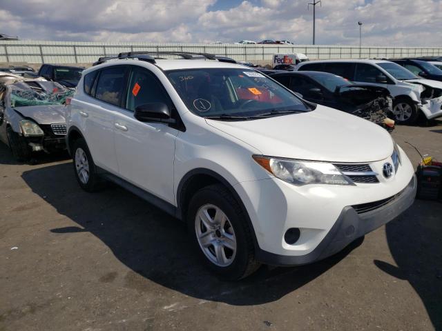 Photo 9 from auction – 2015 TOYOTA RAV4 LE with VIN JTMBFREV5FJ030257