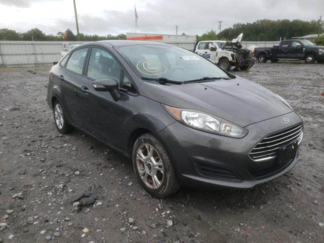 FORD FIESTA SE 2016 with VIN 3FADP4BJ0GM100977 - Photo from auction