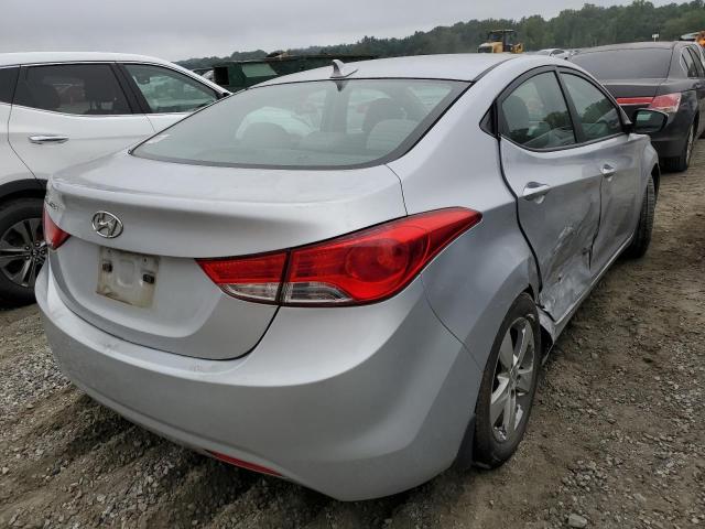 Photo 4 from auction – 2012 HYUNDAI ELANTRA GL with VIN 5NPDH4AE3CH128784