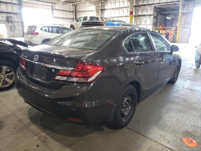Photo 4 from auction – 2013 HONDA CIVIC LX with VIN 19XFB2F57DE214077