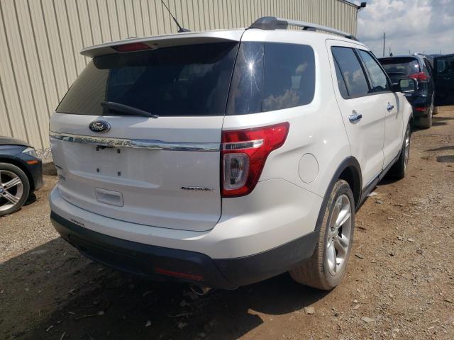 Photo 4 from auction – 2014 FORD EXPLORER L with VIN 1FM5K7F84EGA17187
