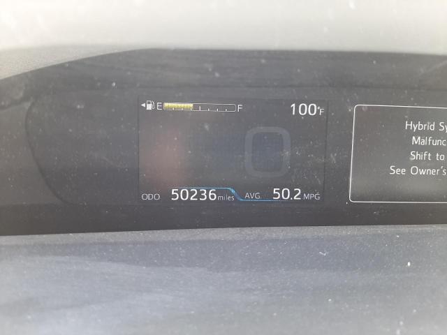 Photo 8 from auction – 2016 TOYOTA PRIUS with VIN JTDKBRFU8G3507464