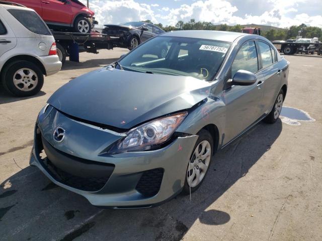 Photo 2 from auction – 2013 MAZDA 3 I with VIN JM1BL1TFXD1720671